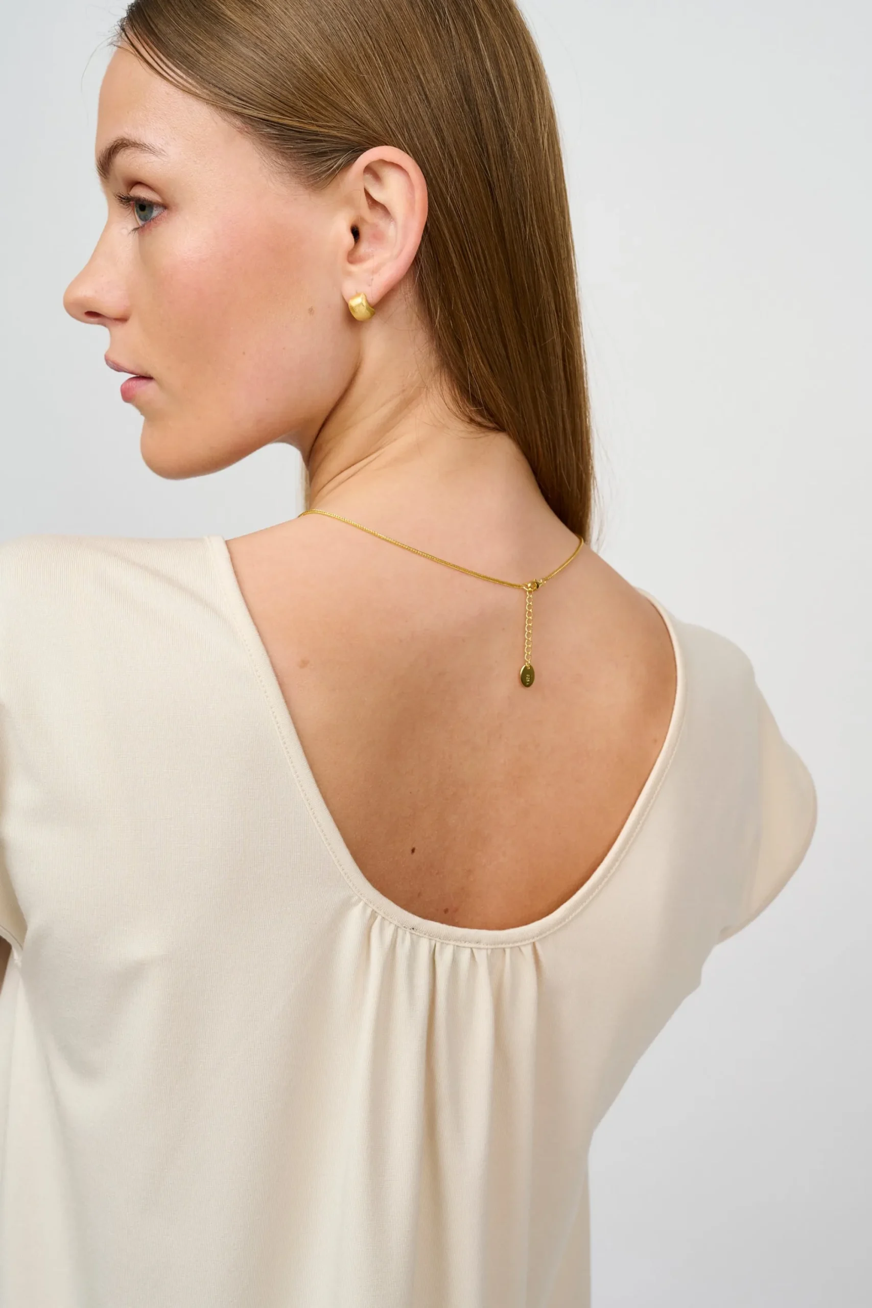 Créton T-Shirts|Bluser-CRDrape modal bluse