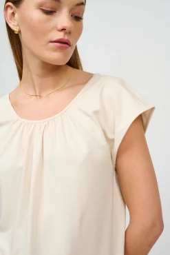 Créton T-Shirts|Bluser-CRDrape modal bluse