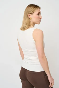 Créton T-Shirts-CREmma rib top