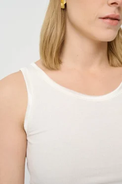 Créton T-Shirts-CREmma rib top