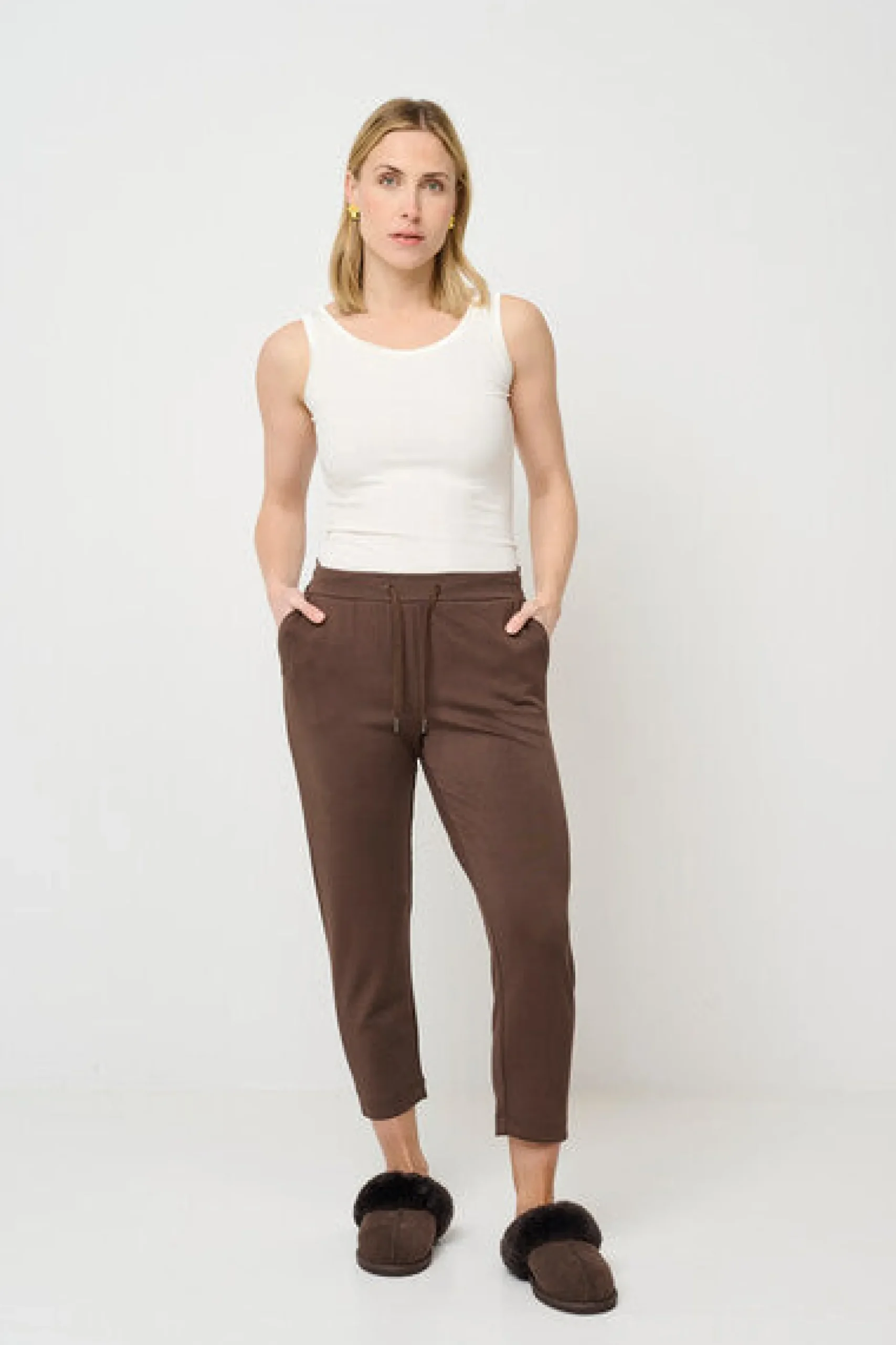 Créton T-Shirts-CREmma rib top