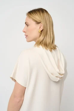 Créton Kjoler-CRHallie hoodie kjole i modal