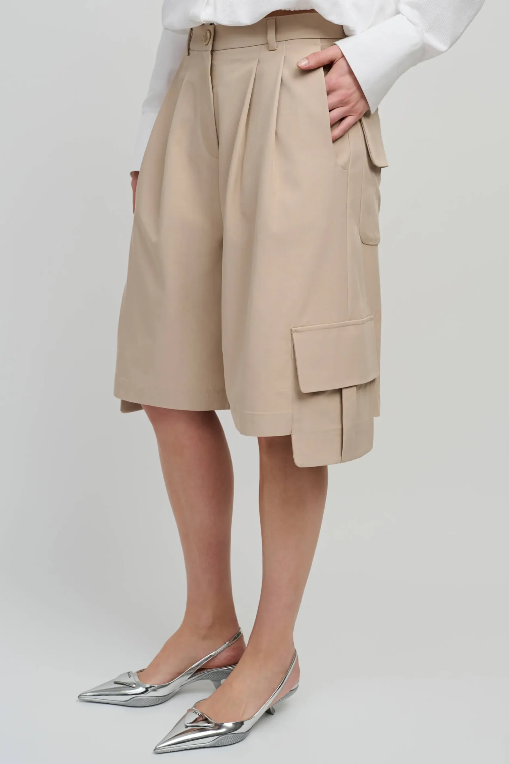 Créton Shorts-CRHana City Shorts