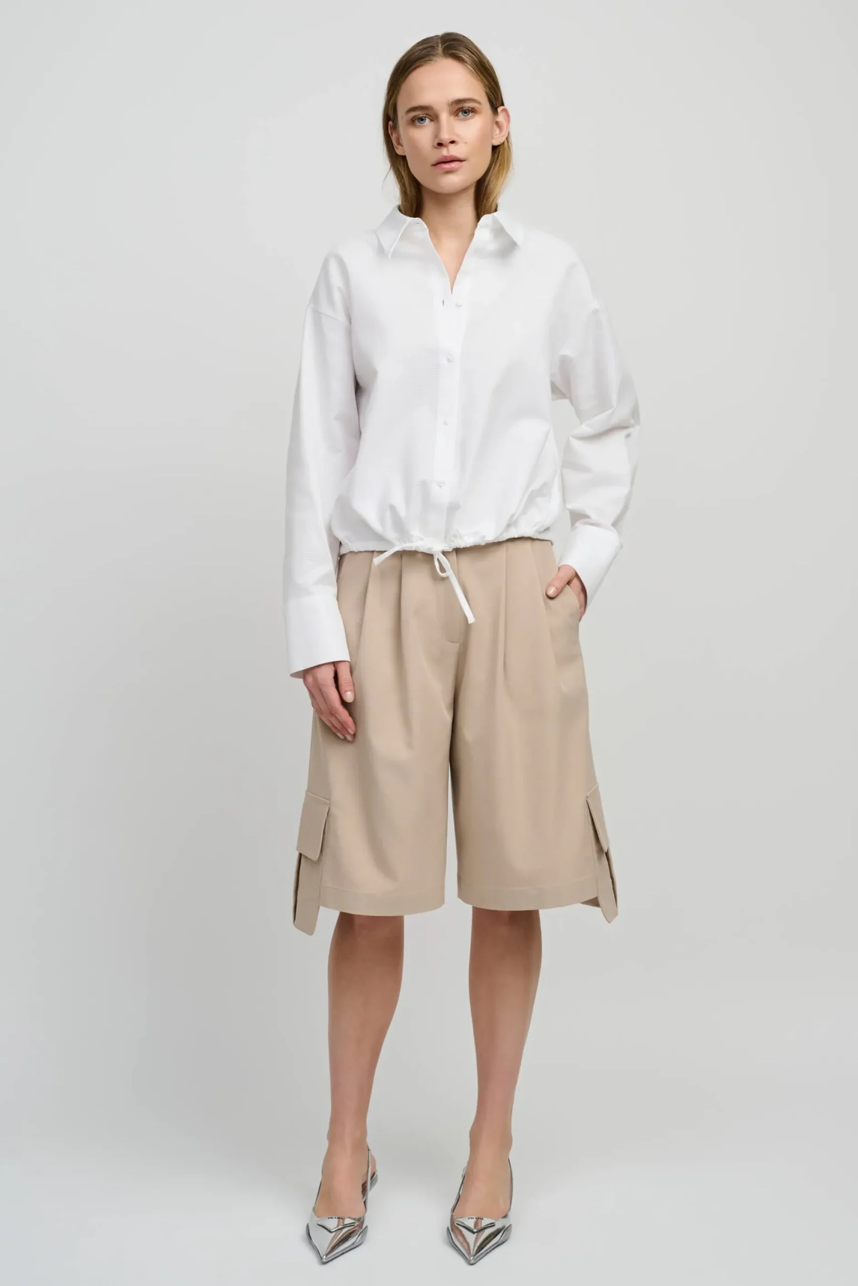 Créton Shorts-CRHana City Shorts