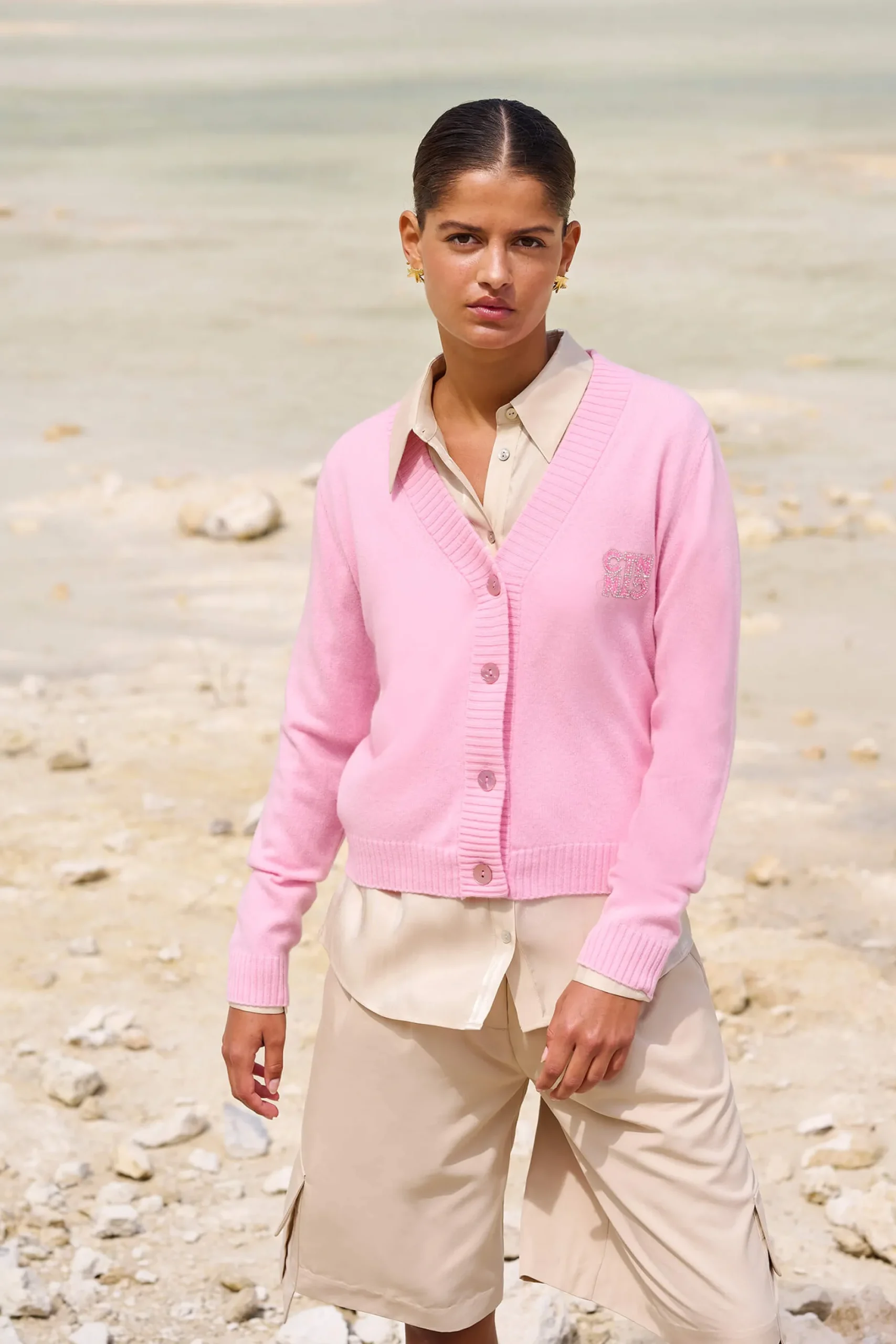 Créton Shorts-CRHana City Shorts