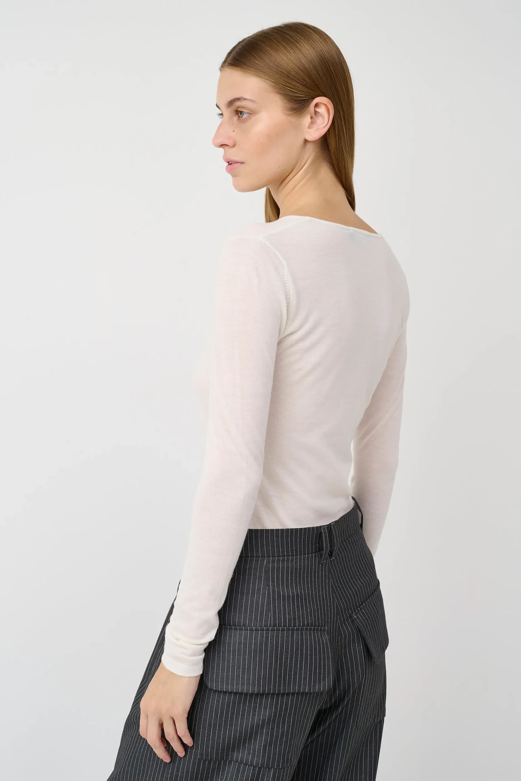 Créton Bluser-CRIndie merino bluse NY