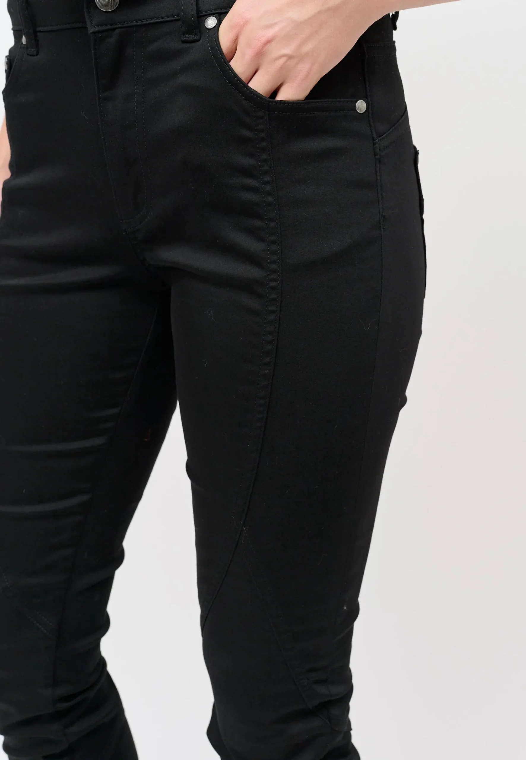 Créton Jeans-CRJenny stay black jeans