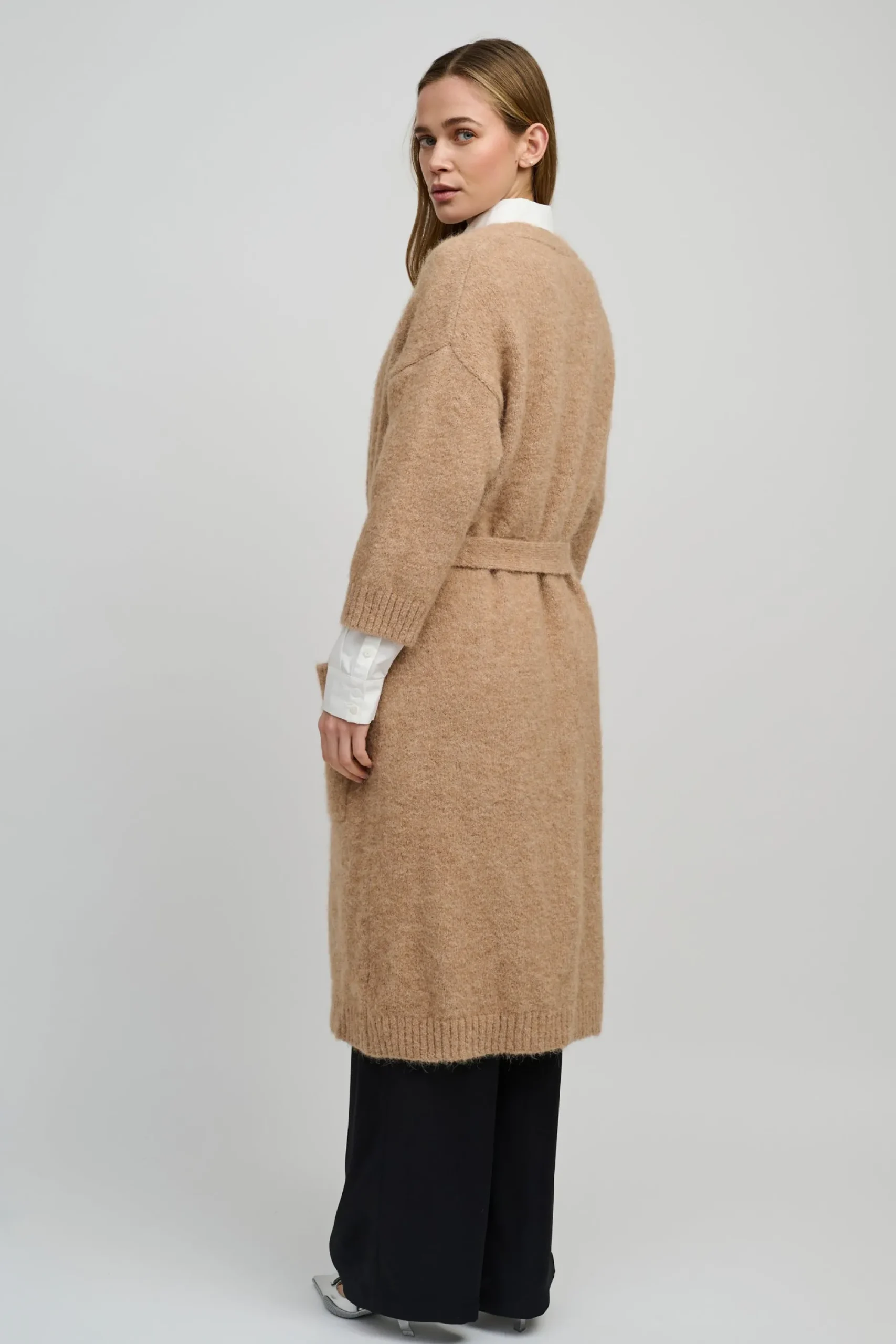 Créton Kjoler|Cardigans-CRKim Kimono Cardigan