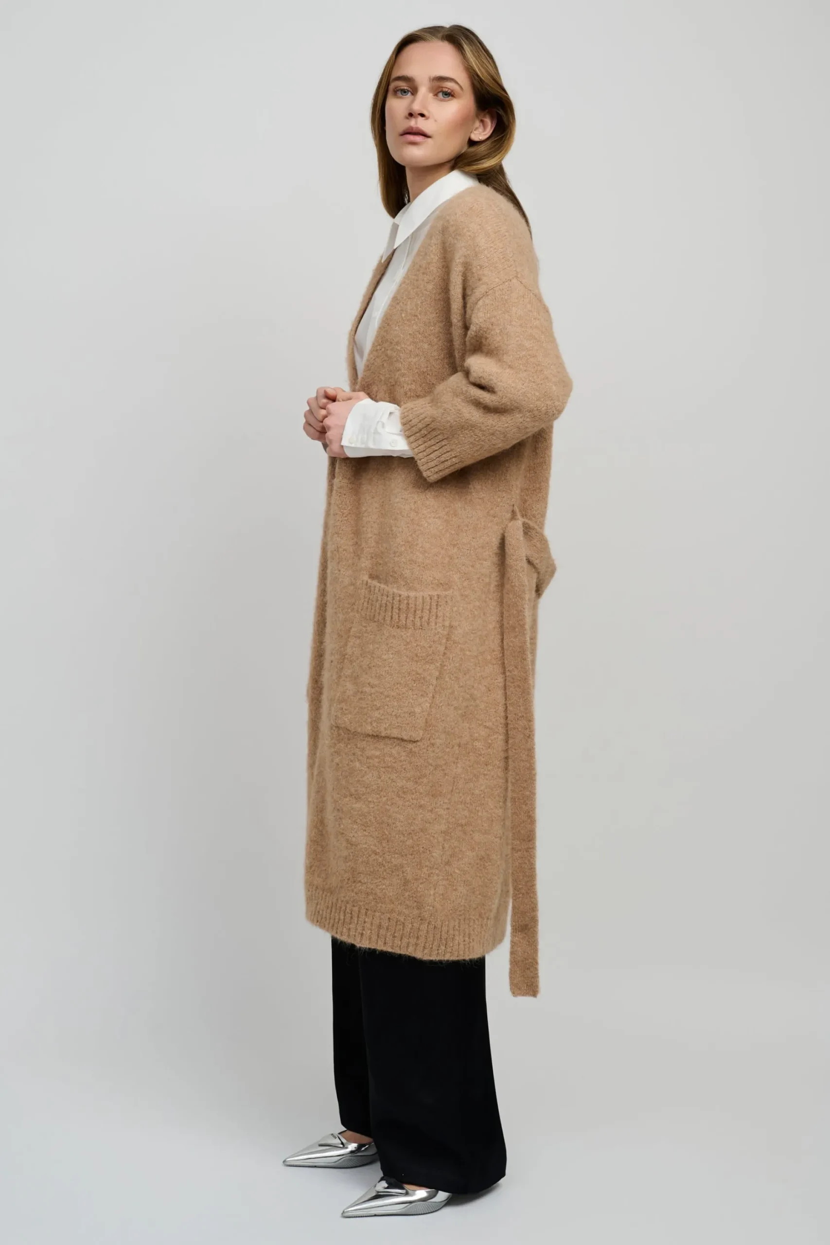 Créton Kjoler|Cardigans-CRKim Kimono Cardigan