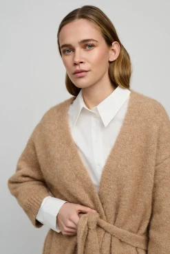 Créton Kjoler|Cardigans-CRKim Kimono Cardigan
