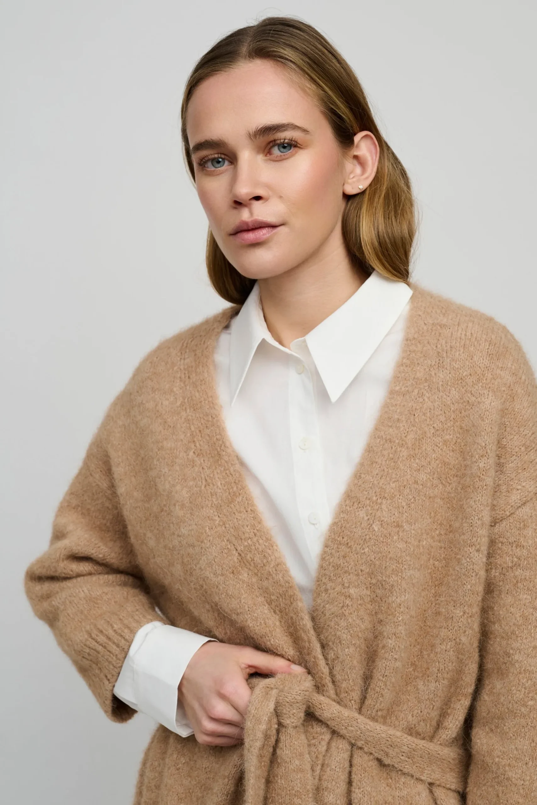 Créton Kjoler|Cardigans-CRKim Kimono Cardigan