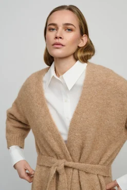 Créton Kjoler|Cardigans-CRKim Kimono Cardigan