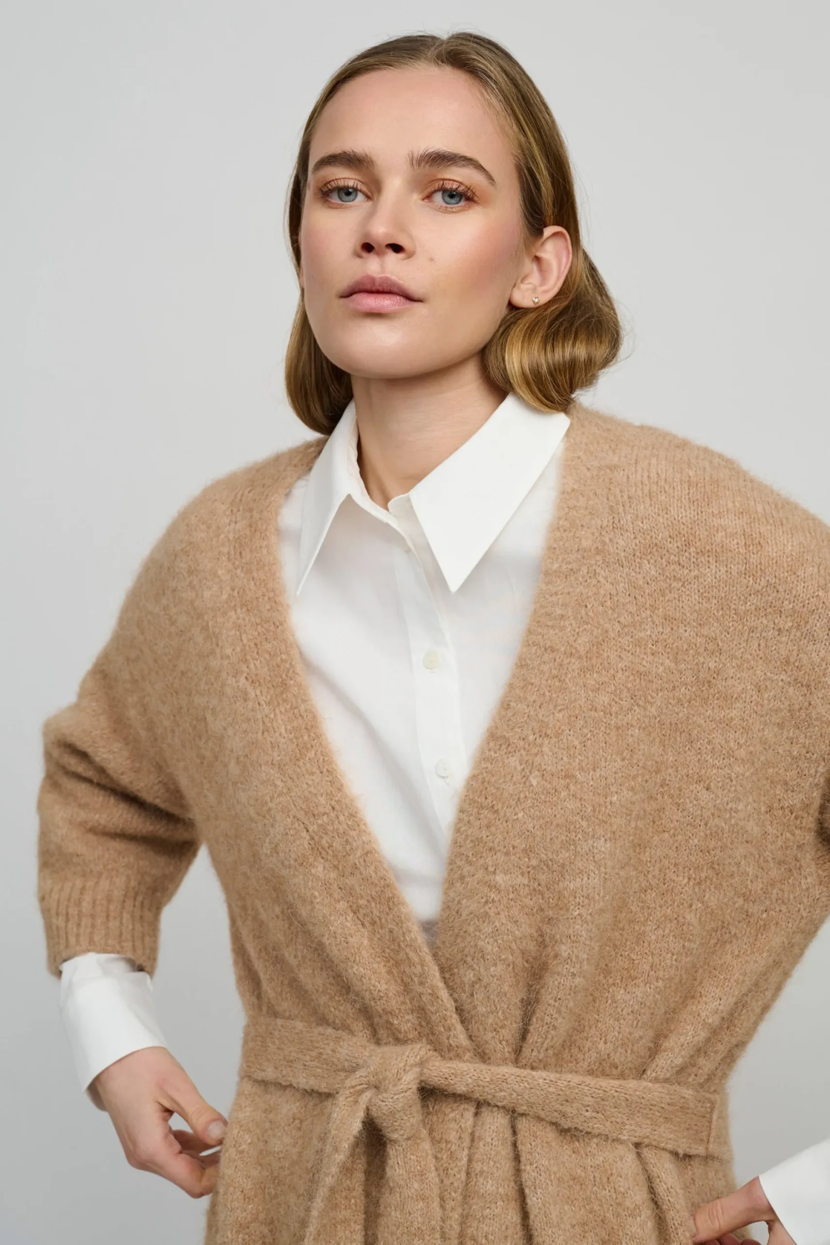 Créton Kjoler|Cardigans-CRKim Kimono Cardigan