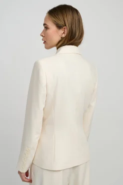 Créton Jakker-CRKimiko Fitted Blazer