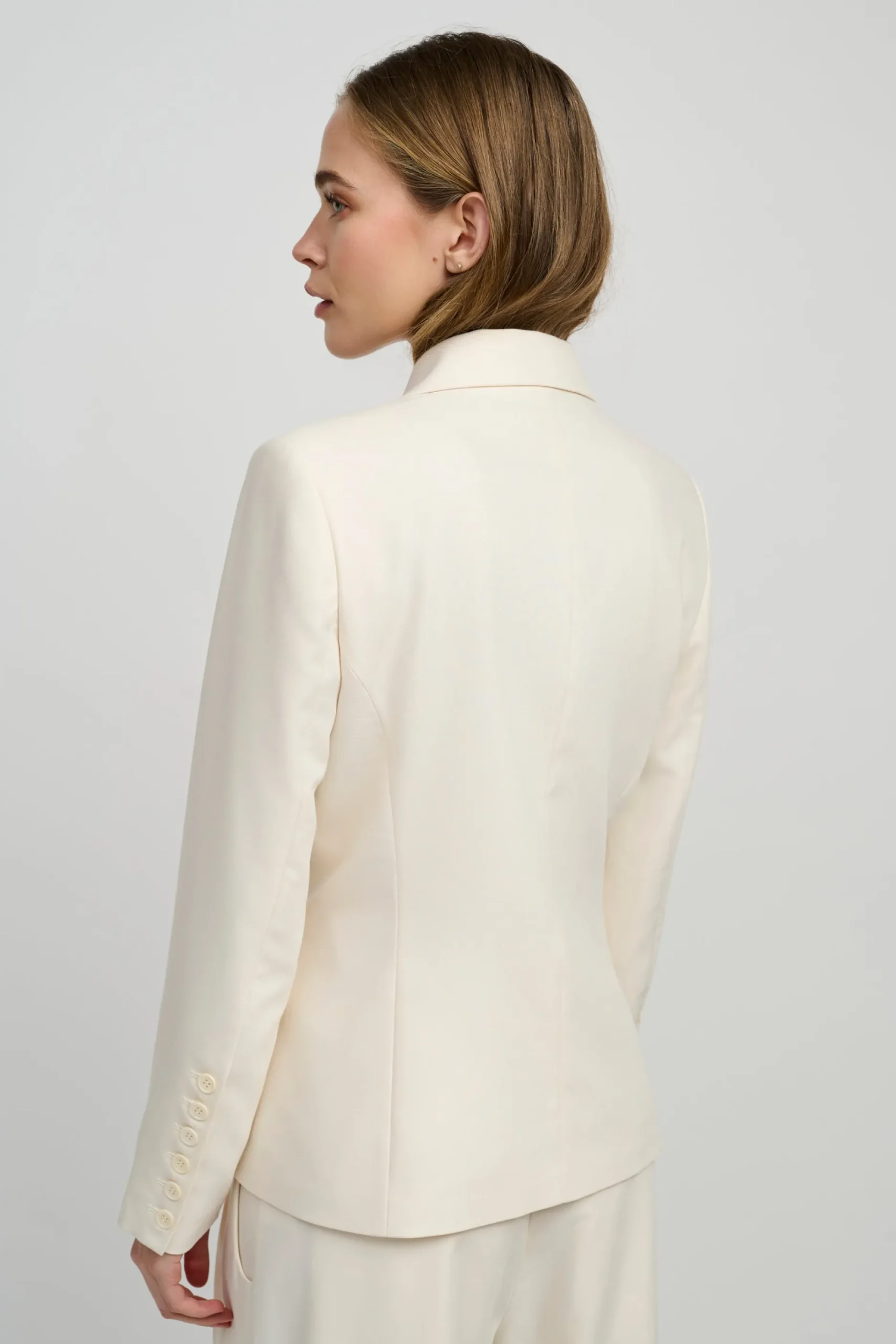 Créton Jakker-CRKimiko Fitted Blazer