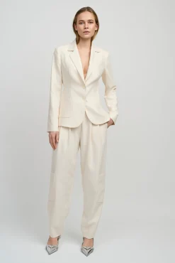 Créton Jakker-CRKimiko Fitted Blazer