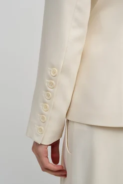 Créton Jakker-CRKimiko Fitted Blazer