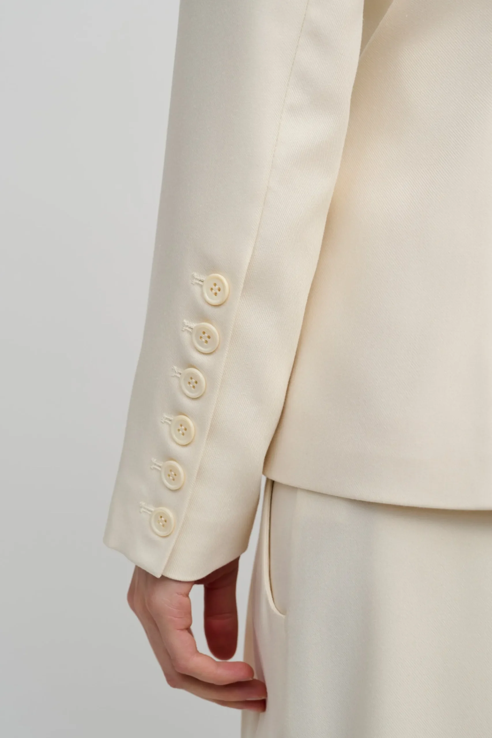 Créton Jakker-CRKimiko Fitted Blazer