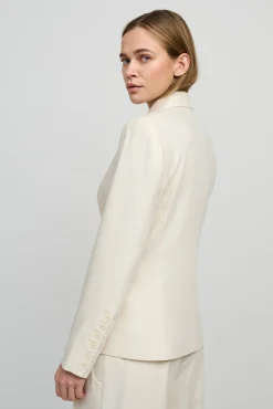 Créton Jakker-CRKimiko Fitted Blazer