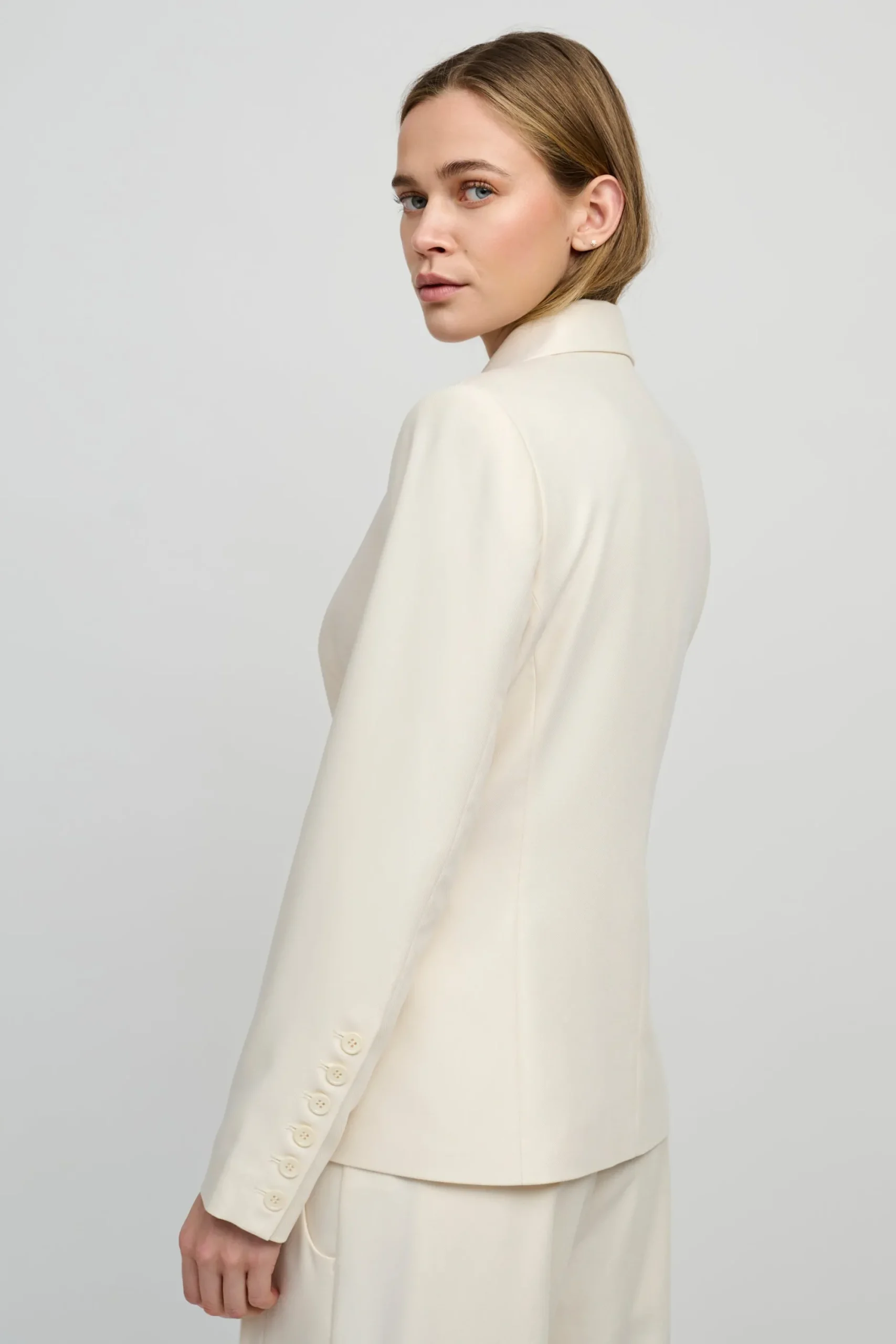 Créton Jakker-CRKimiko Fitted Blazer