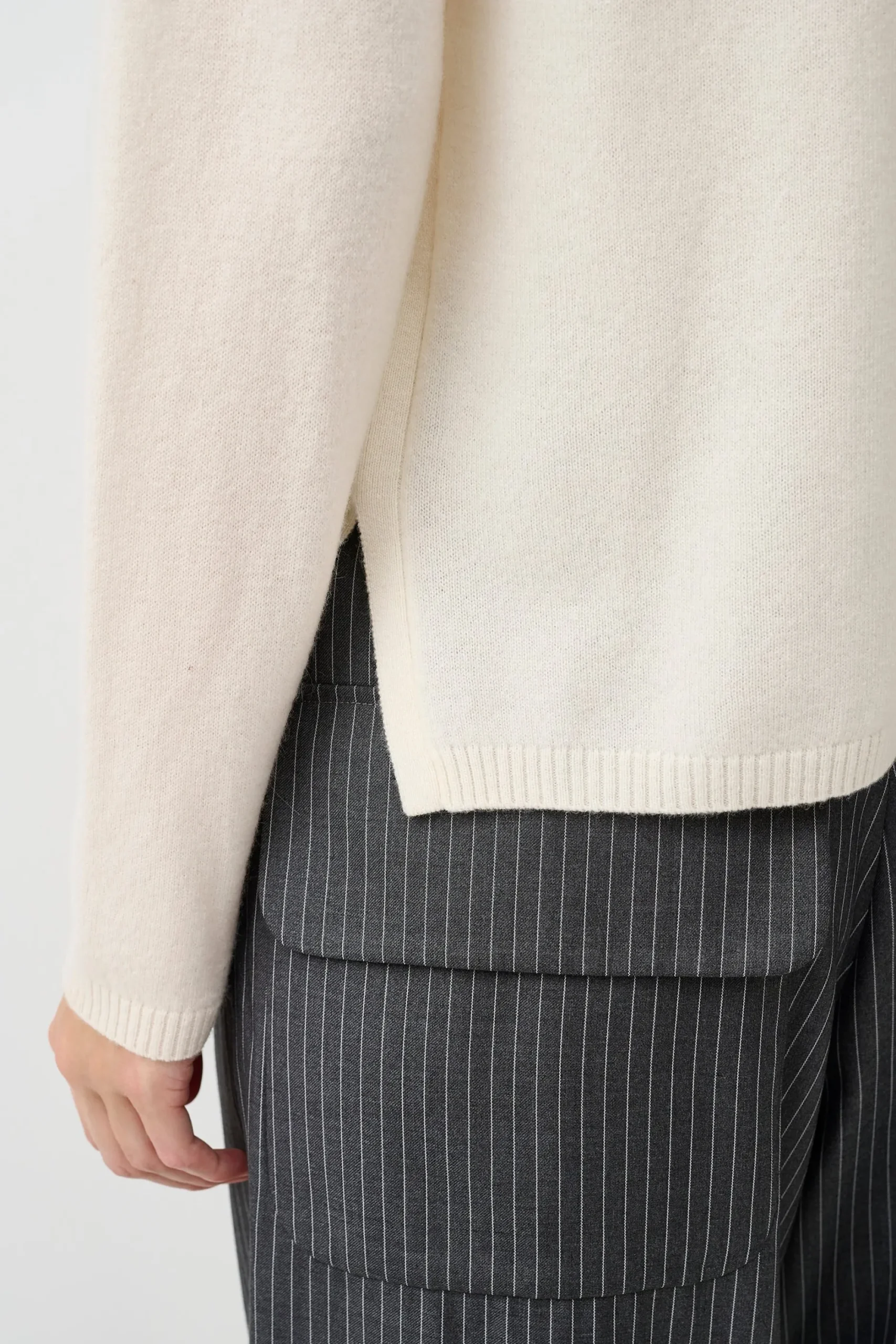 Créton Bluser-CRLinea kashmir sweater