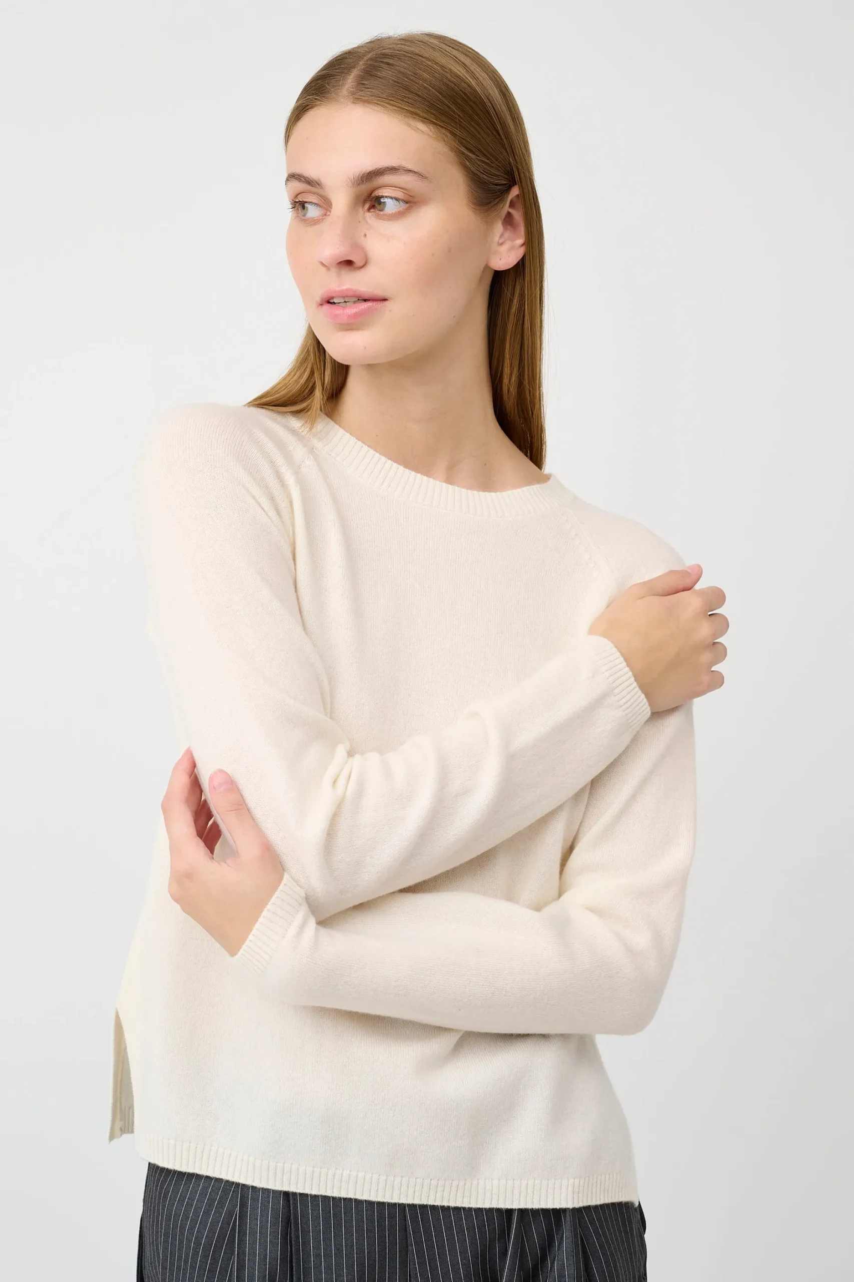Créton Bluser-CRLinea kashmir sweater