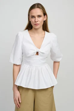 Créton Bluser-CRMelinda Bluse
