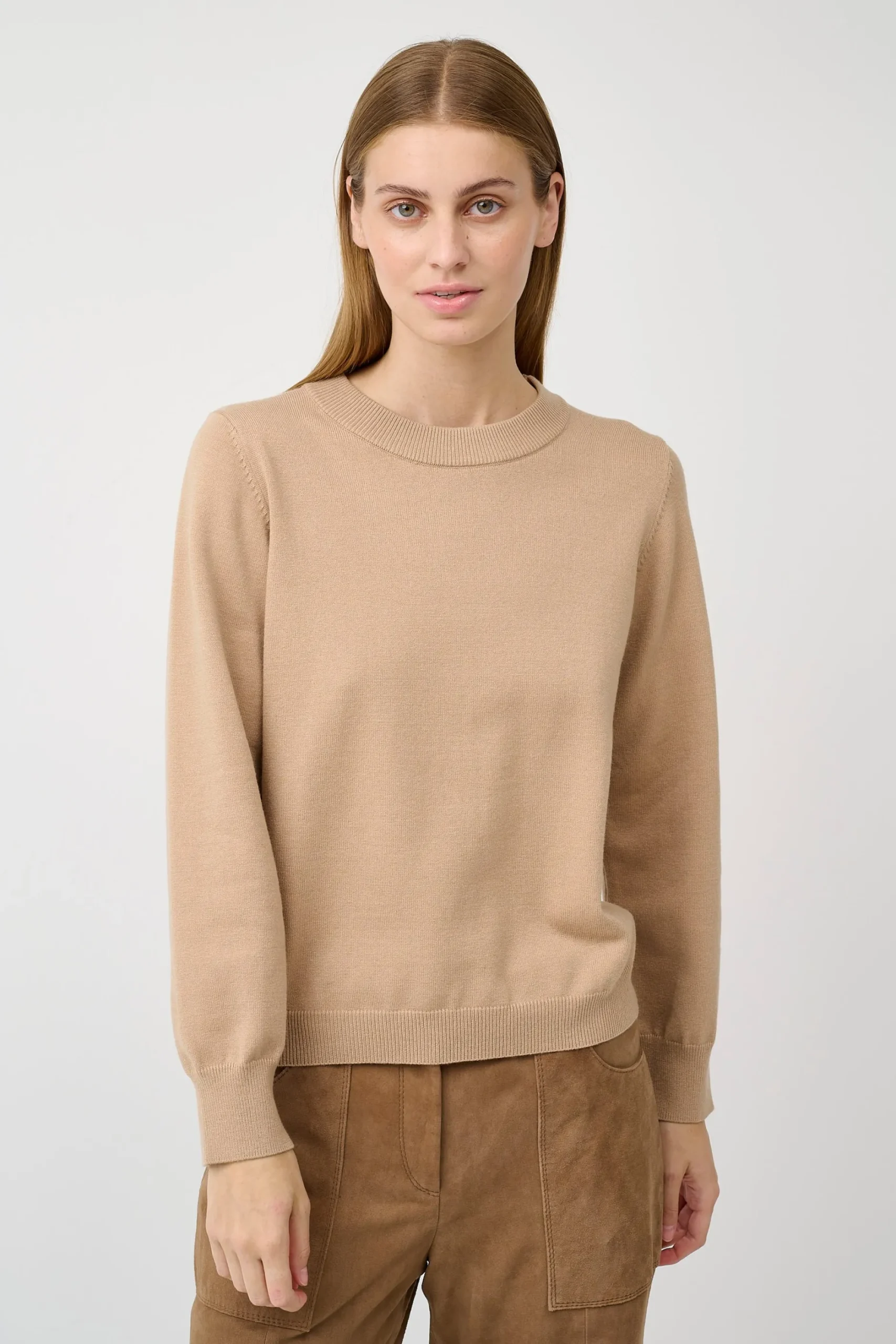 Créton Bluser-CRMissy O-Neck Sweater