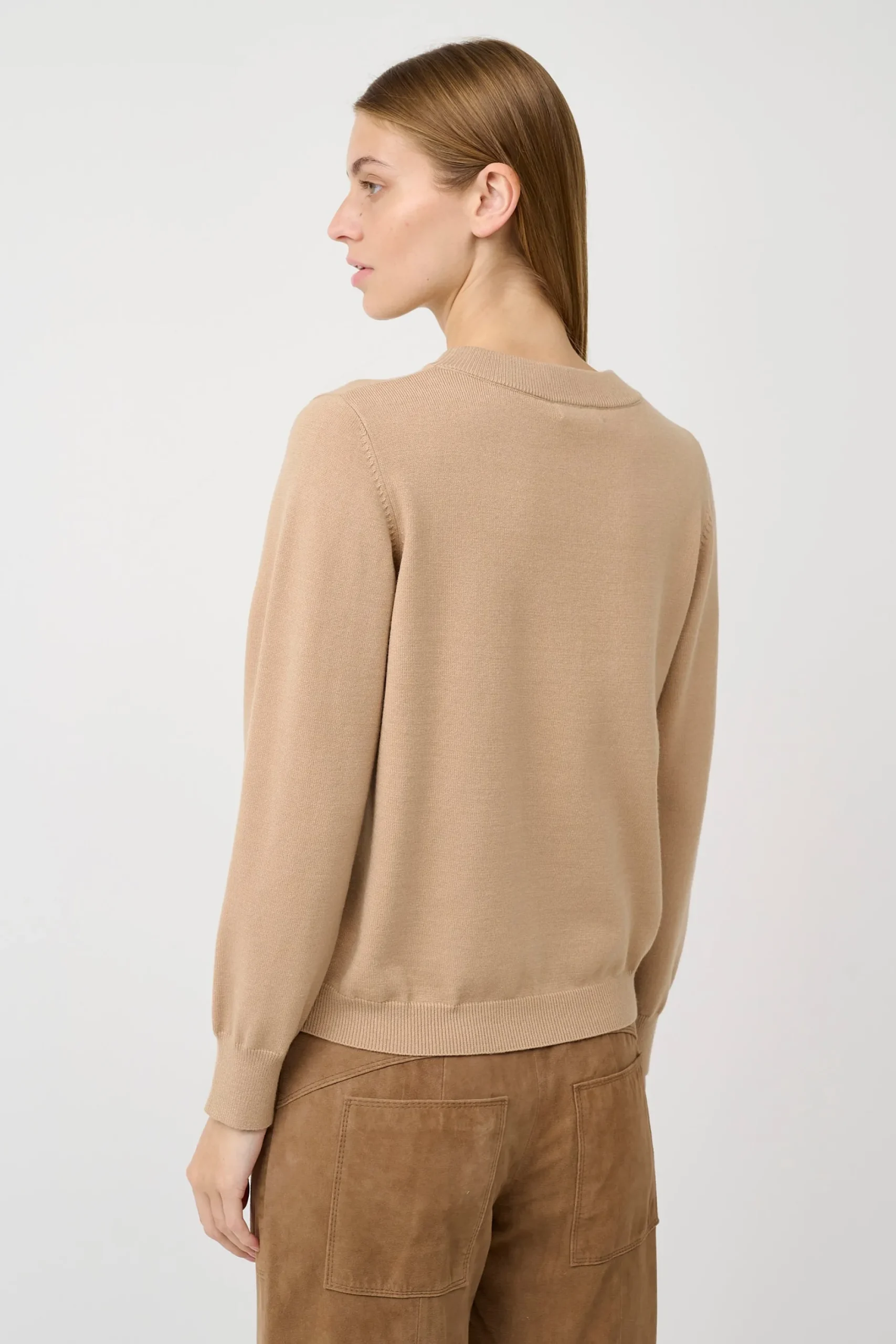 Créton Bluser-CRMissy O-Neck Sweater