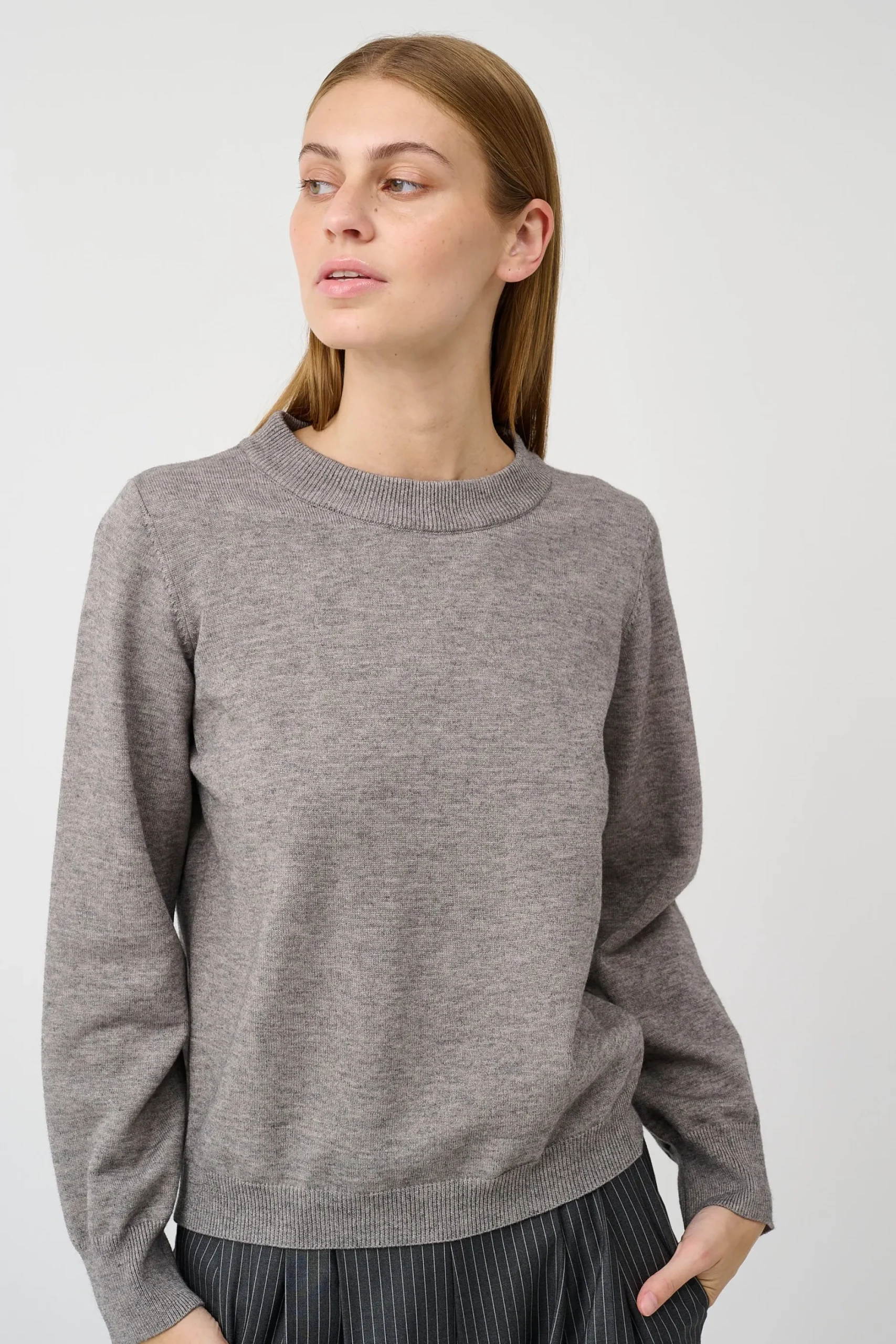 Créton Bluser-CRMissy O-Neck Sweater