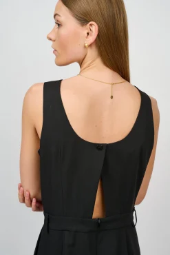 Créton Buksedragter-CRNakeisha culotte jumpsuit