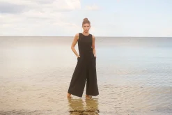 Créton Buksedragter-CRNakeisha culotte jumpsuit