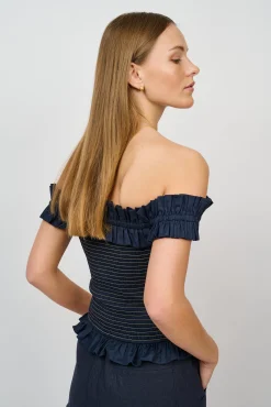 Créton T-Shirts-CRSierra smock top