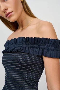 Créton T-Shirts-CRSierra smock top