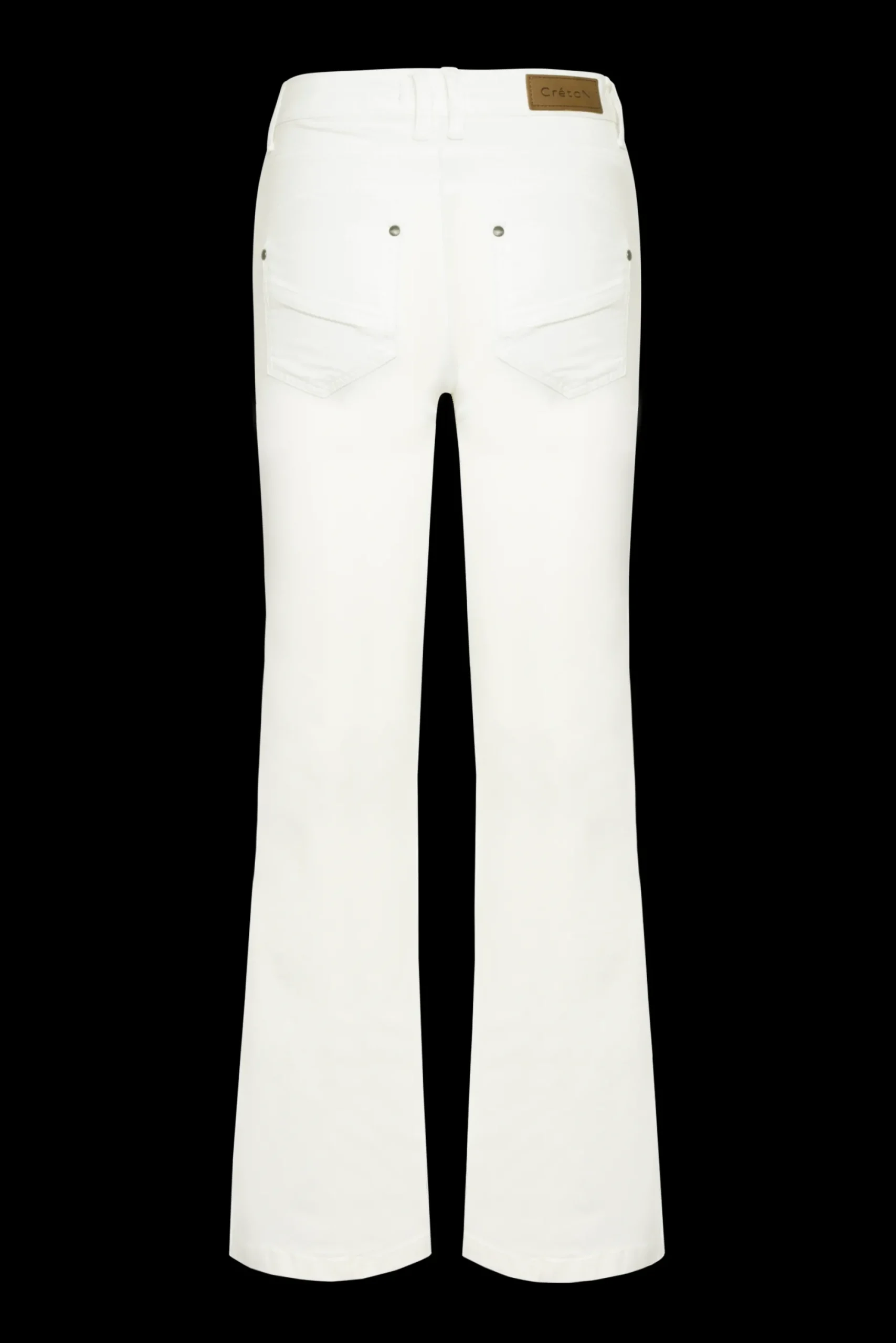 Créton Jeans-CRVolume wideleg jeans