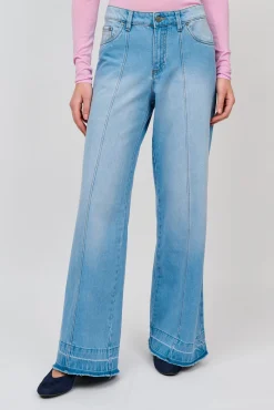 Créton Jeans-CRWega brede jeans