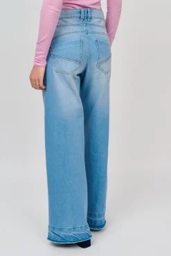 Créton Jeans-CRWega brede jeans
