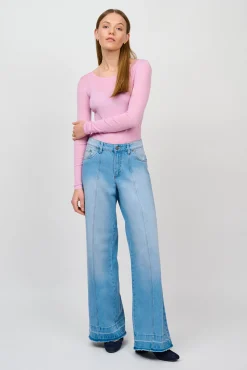 Créton Jeans-CRWega brede jeans