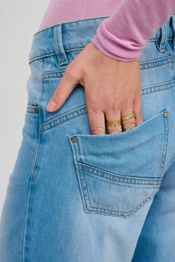 Créton Jeans-CRWega brede jeans