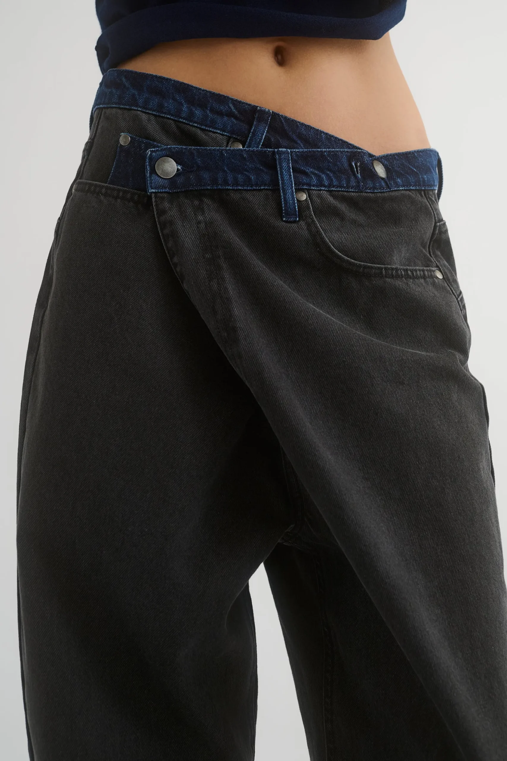 Créton Jeans-CRWendy Asymmetrisk Jeans