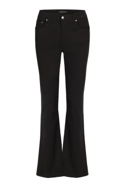 Créton Jeans-CRYola stay black jeans