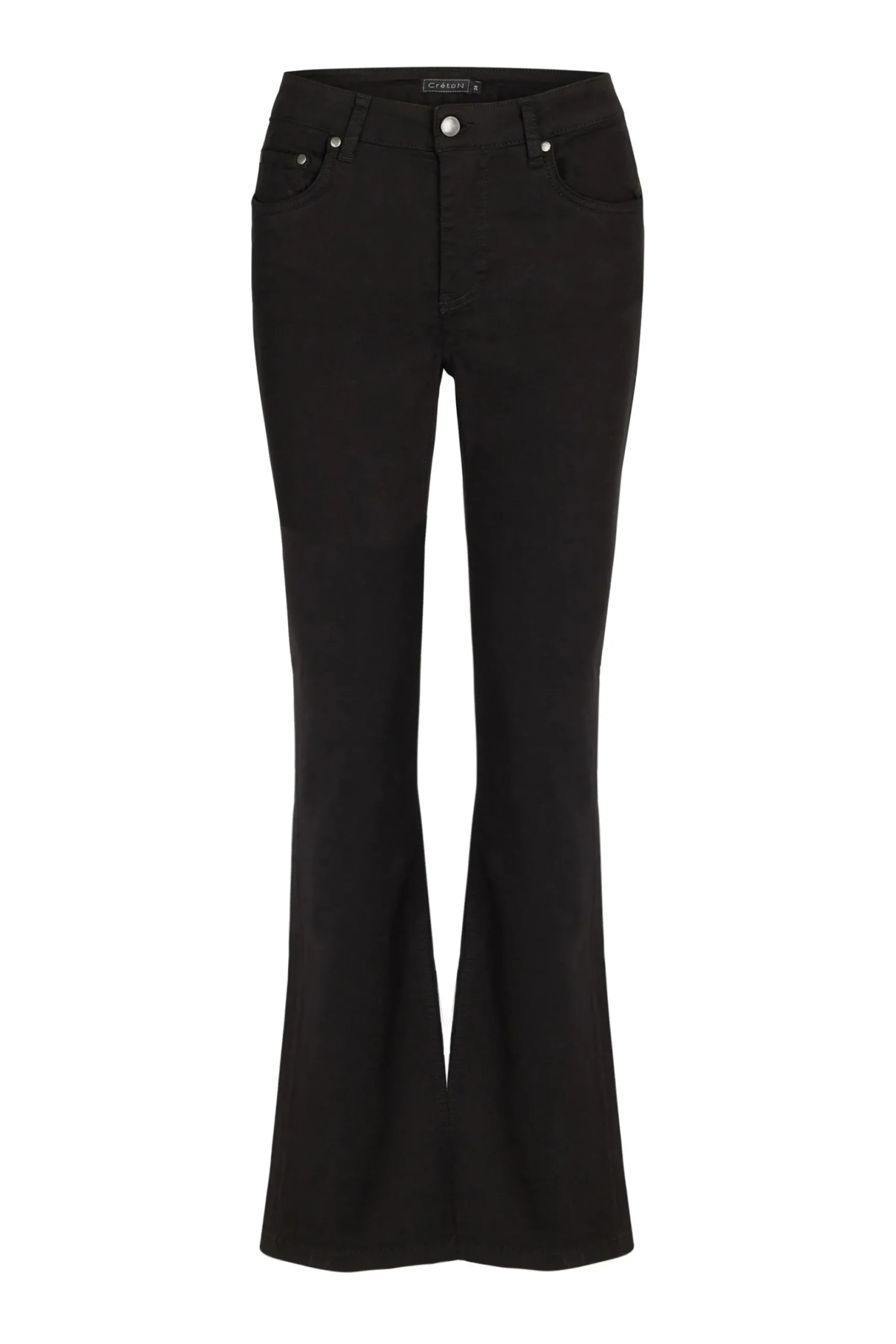 Créton Jeans-CRYola stay black jeans