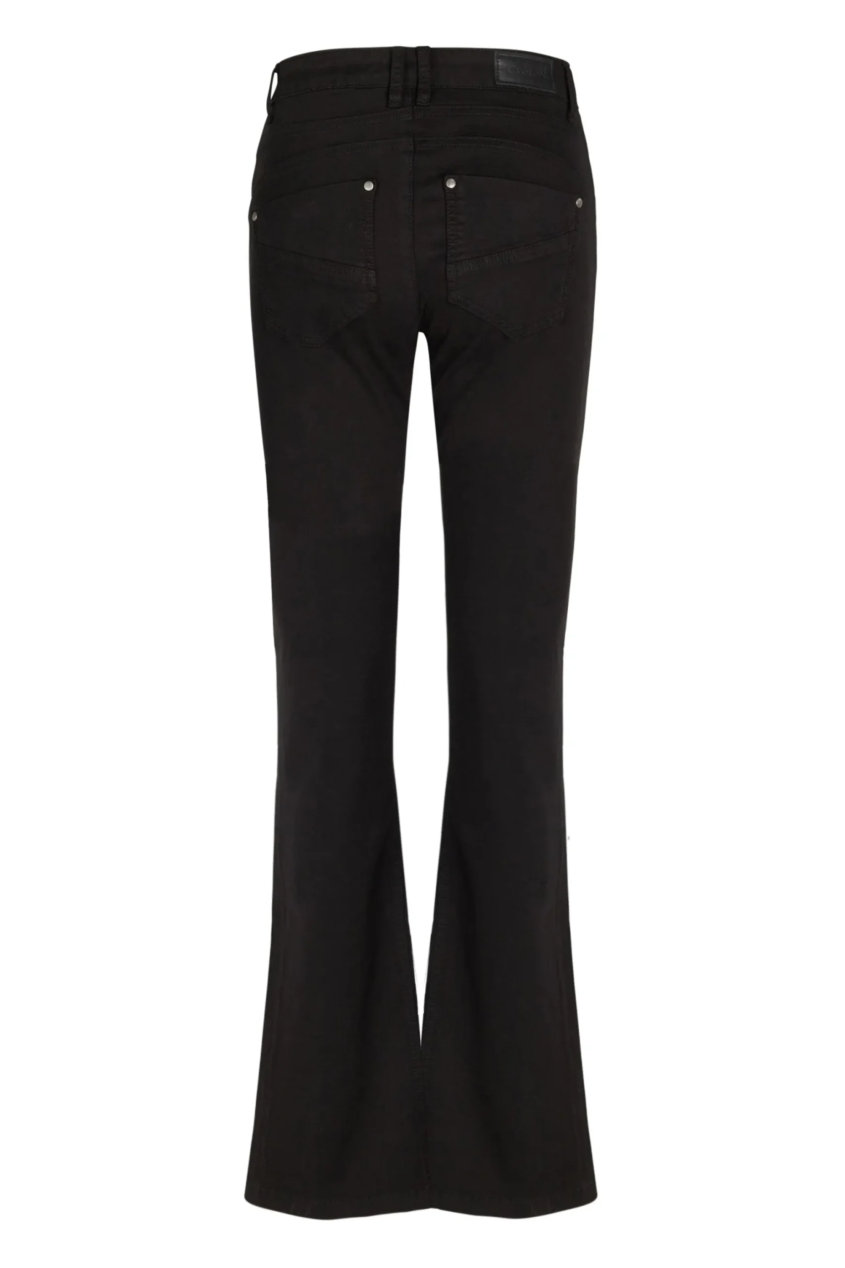 Créton Jeans-CRYola stay black jeans