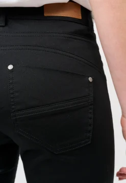Créton Jeans-CRYolanda stay black jeans