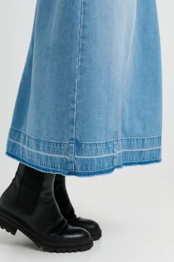 Créton Nederdele-CRZala denim nederdel