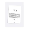 Dialægt/Citatplakat Plakater Og Billeder-Dåb Definitions
