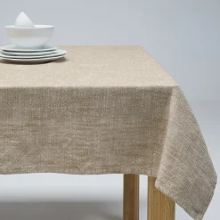 Sinnerup Køkkentekstiler|Duge-Desert dug melange slub yarn
