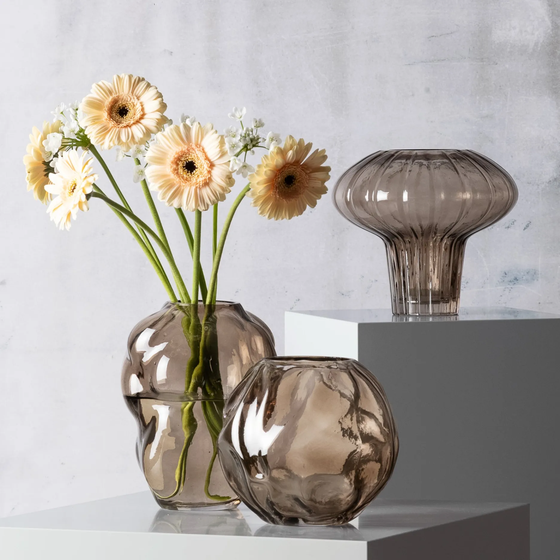 Sinnerup Vaser-Dizzy vase H 20 cm
