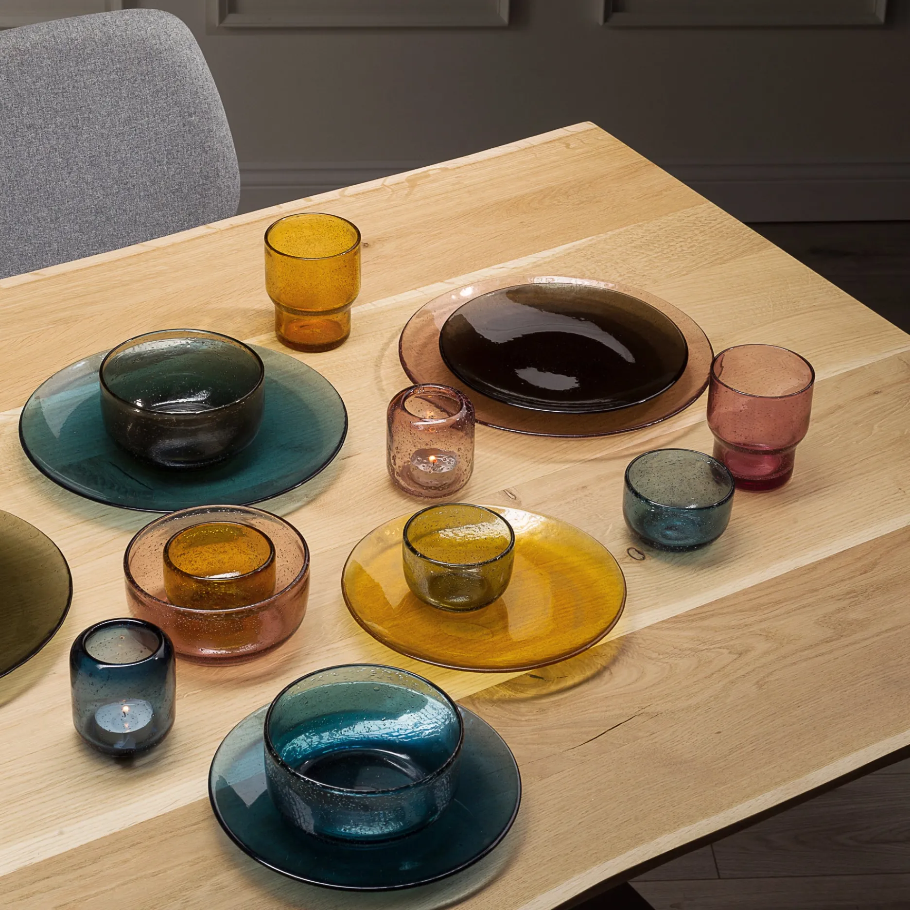 Sinnerup Glas|Stel-Dots glas