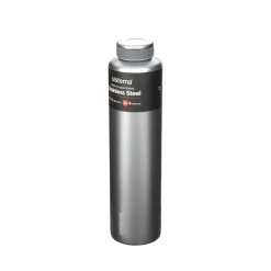 Sistema Picnic|Termoflasker-Drikkeflaske 600 ml lys grå